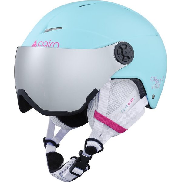 Kask narciarski juniorski z szybą Orbit Visor J Cairn