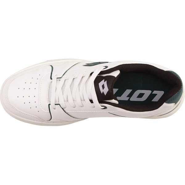 Buty Boxscore Lotto - white/green