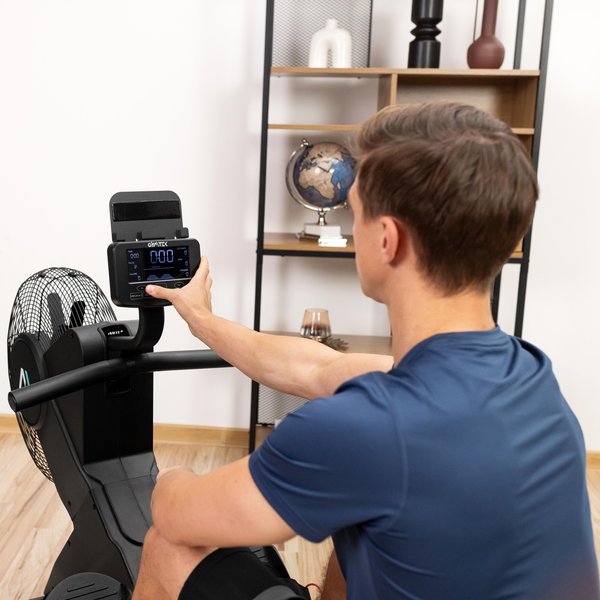 Wioślarz powietrzno-elektromagnetyczny XR2000 Gymtek