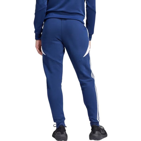 Spodnie dresowe damskie Tiro 24 Sweat Adidas - granatowe