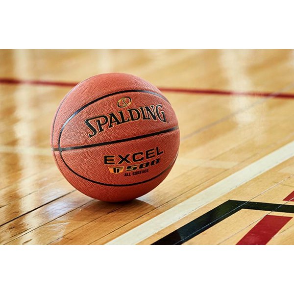 Piłka do koszykówki Excel TF-500 Spalding