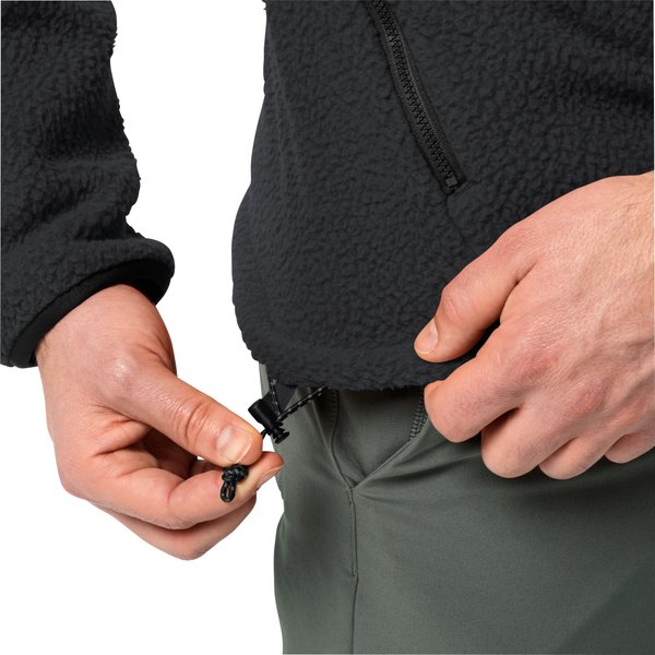 Polar męski Kammweg Pile FZ Jack Wolfskin