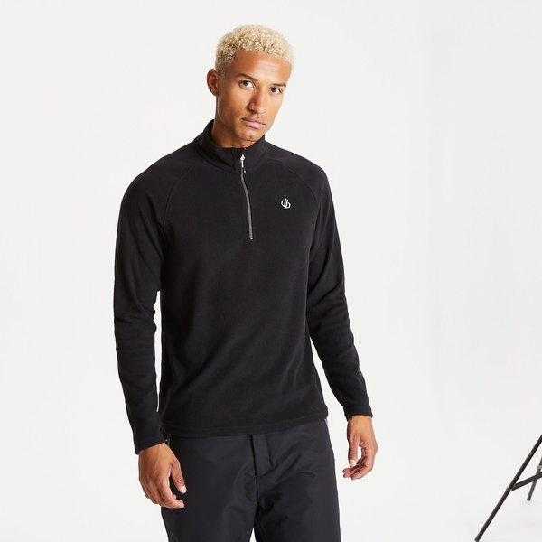 Bluza polarowa męska Freethink II Dare2B - black