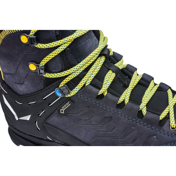 Buty trekkingowe Rapace GTX Salewa - czarno-fioletowe