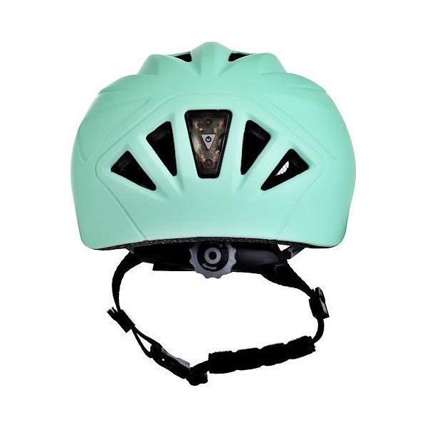 Kask dziecięcy Flash Led Prox - miętowy