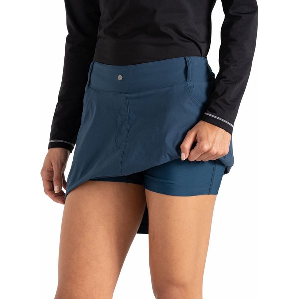 Spódnica trekkingowa damska ze spodenkami Melodic III Dare2B - Moonlight Denim