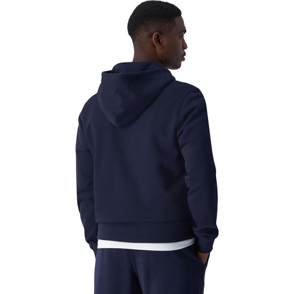 Bluza męska Full Zip Hoodie Big Logo Champion - Dark Blue
