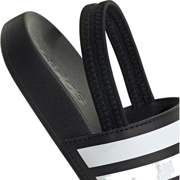 Klapki Adilette Estrap Jr Adidas - Black