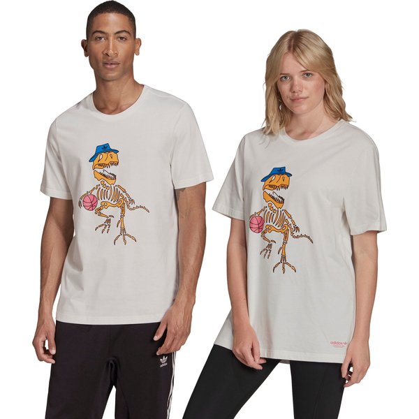 Koszulka unisex Funny Dino Adidas