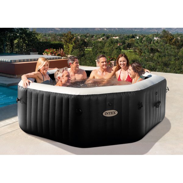 Basen jacuzzi Jet Bubble Deluxe 218x168x71cm 28462 SPA Intex