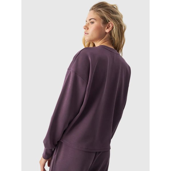 Bluza damska TSWSF1342 4F - ciemny fiolet