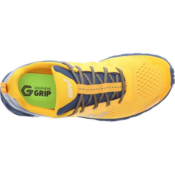 Buty do biegania Parkclaw G 280 Inov-8 - żółte/wielokolorowe