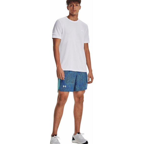 Koszulka męska Seamless Stride Under Armour - biały