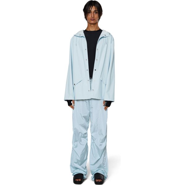 Kurtka unisex W3 Rains - błękitna