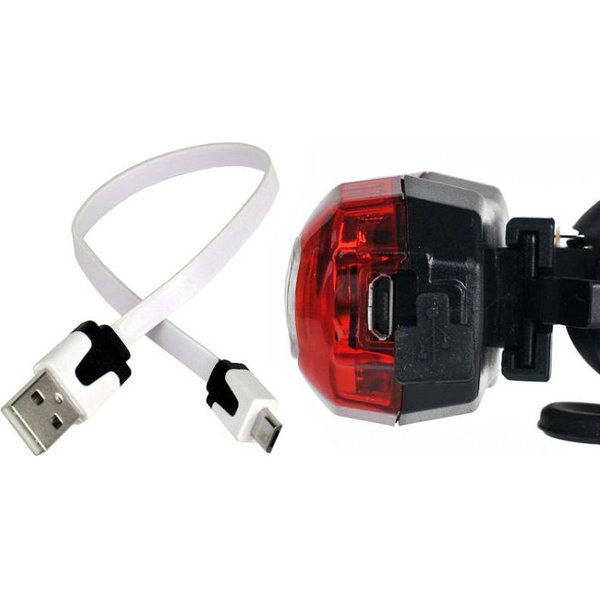 Lampa rowerowa tylna Aero R 2 LED 0,5W USB Prox