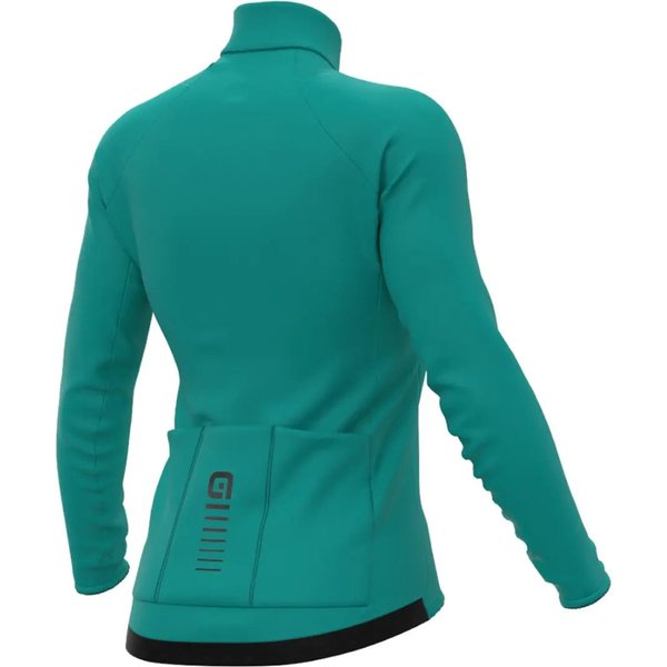 Bluza rowerowa damska Warm Race ALE