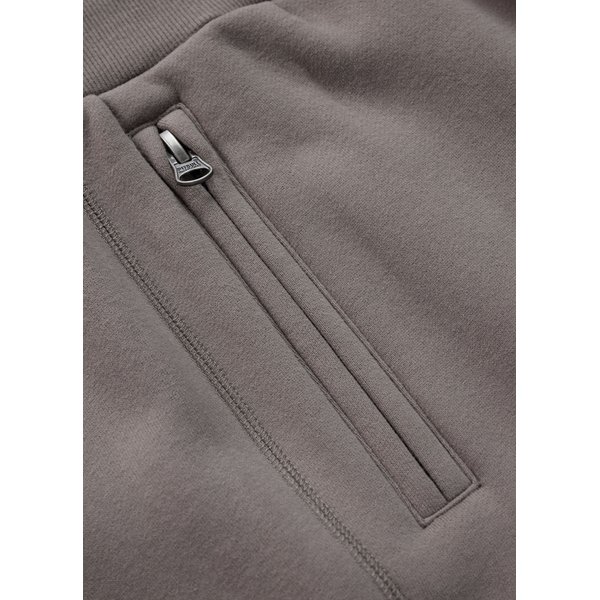 Spodnie dresowe męskie Small Logo Hd Track Pants Pitbull West Coast - taupe