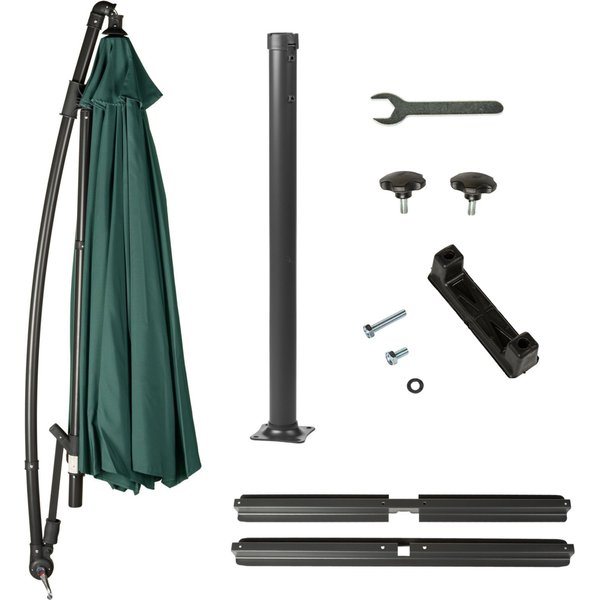 Parasol ogrodowy Classic 300cm Outtec - zielony