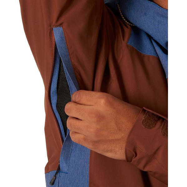 Kurtka narciarska męska Powdreamer 2.0 Helly Hansen - Iron Oxide