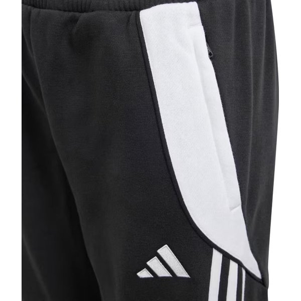 Spodnie dresowe juniorskie Tiro 24 Adidas - czarne