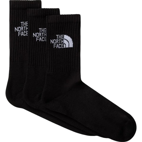 Skarpety Everyday Standard Crew Sock 3 pary The North Face - czarne