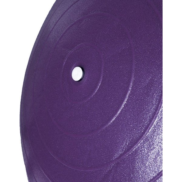 Piłka gimnastyczna 85cm + pompka Profit - fioletowa