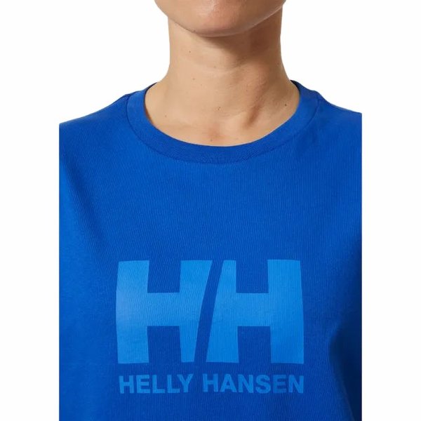 Koszulka damska HH Logo 2.0 Helly Hansen - niebieska