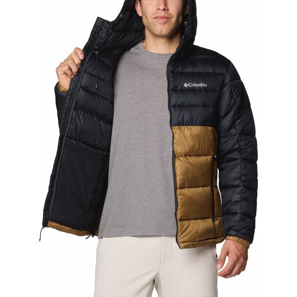Kurtka puchowa męska Buck Butte II Insulated Hooded Columbia - Delta, Black