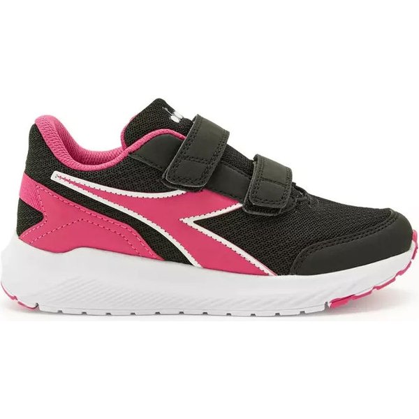 Scarpine Diadora Falcon 3 JR V Per Bambini - Blu Corsair E Bianco, Comode E Leggere