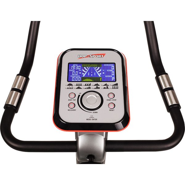 Rower magnetyczny HS-76R Viper Hop Sport - grafitowy