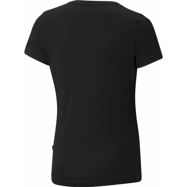 Koszulka dziewczęca Essentials Logo Tee Puma - black