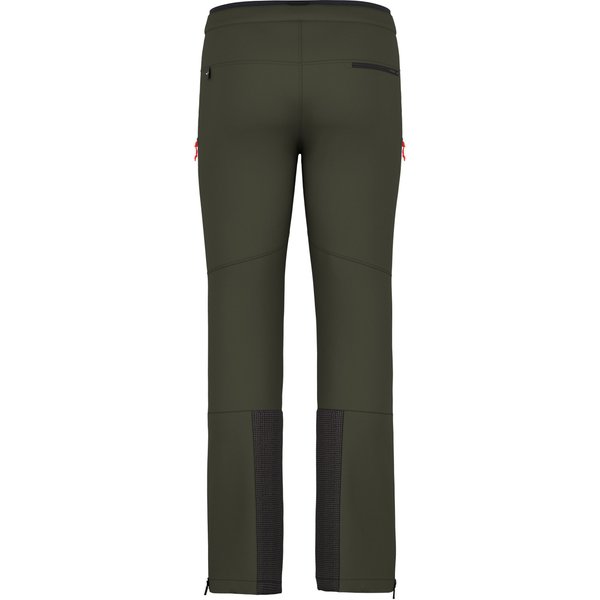 Spodnie trekkingowe męskie Lagorai DST Salewa - dark olive