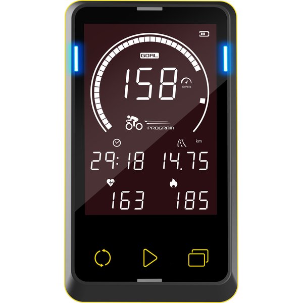 Wyświetlacz, konsola do rowerów spinningowych GR Horizon Fitness