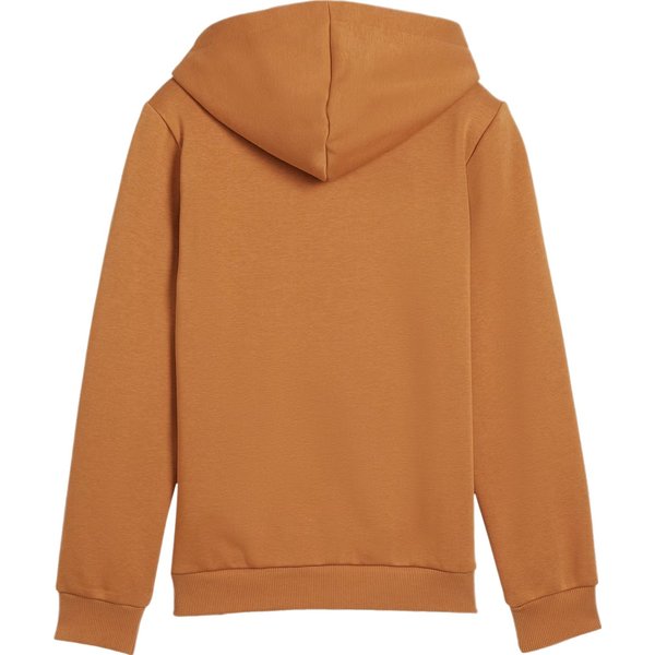 Bluza juniorska Essentials Big Logo Hooded Puma - Caramel Latte