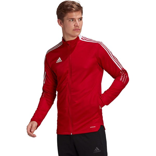 Bluza męska Tiro 21 Track Adidas - team red