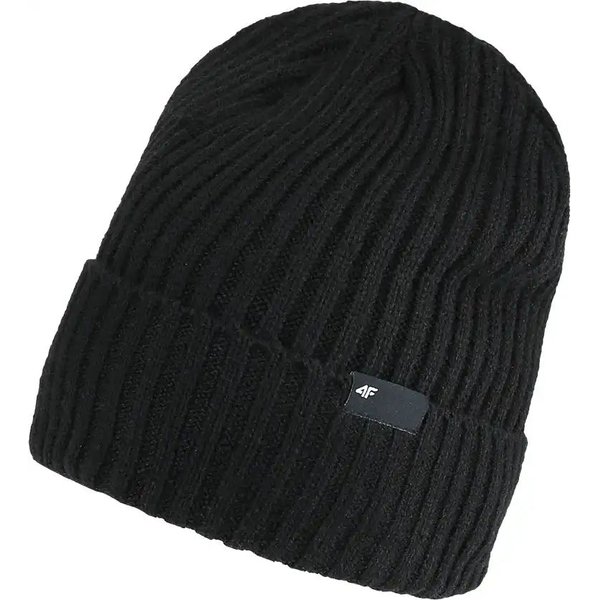 Czapka ACAPM470 4F - głęboka czerń