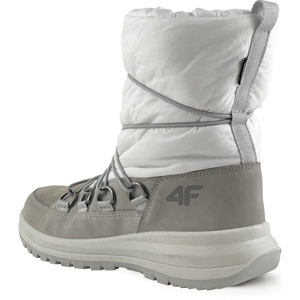 Buty, śniegowce H4Z22 OBDH264 Wm's 4F - szare