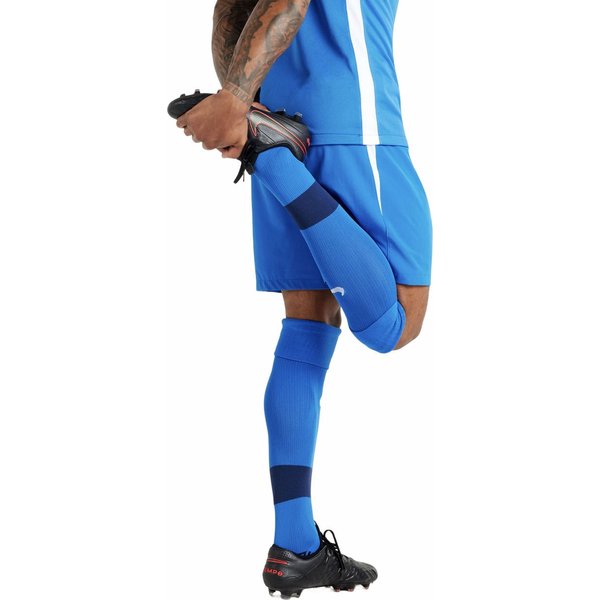 Getry piłkarskie Matchfit Knee High Nike - czerwone/czarne