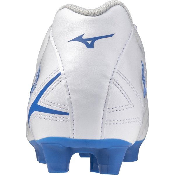 Buty piłkarskie, korki Monarcida Neo III Select FG Mizuno - White/Laser Blue