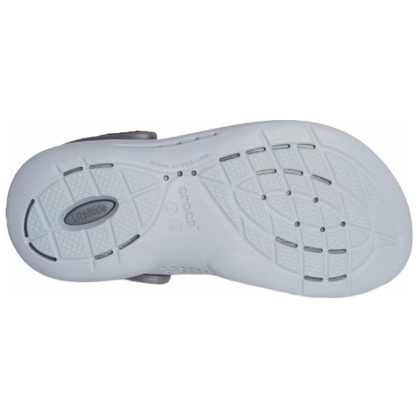 Chodaki LiteRide 360 Jr Crocs - black/slate grey