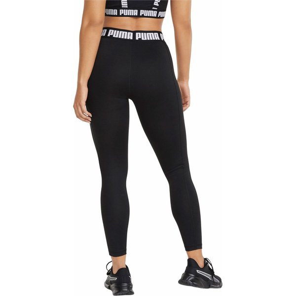Legginsy damskie Train Strong High Waist Full Tight Puma - czarne