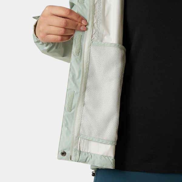 Kurtka damska Loke Helly Hansen - Green Mist