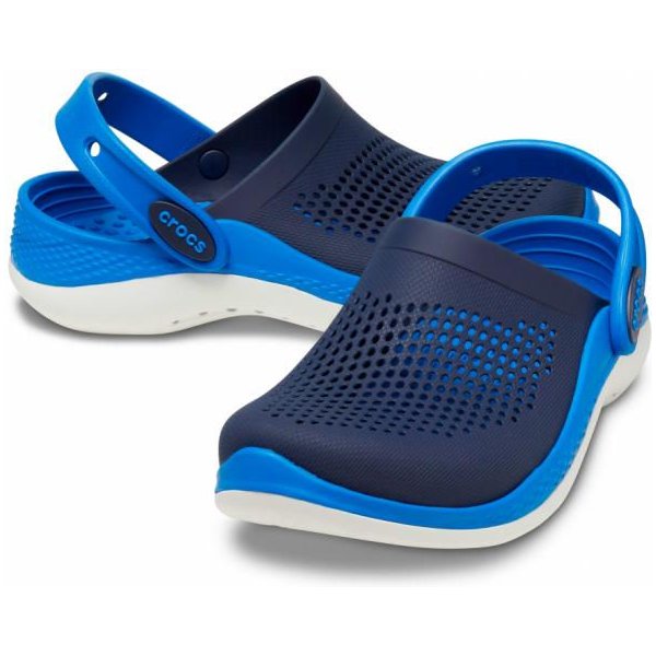 Chodaki LiteRide 360 Jr Crocs - navy/bright cobalt