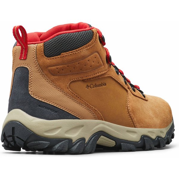 Buty trekkingowe Newton Ridge Plus II Suede Wp Columbia - Elk, Mountain Red