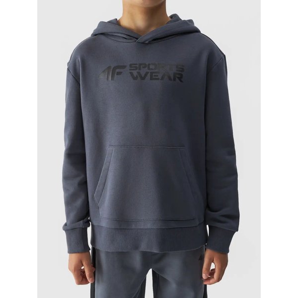 Bluza chłopięca TSWSM1223 4F - antracyt