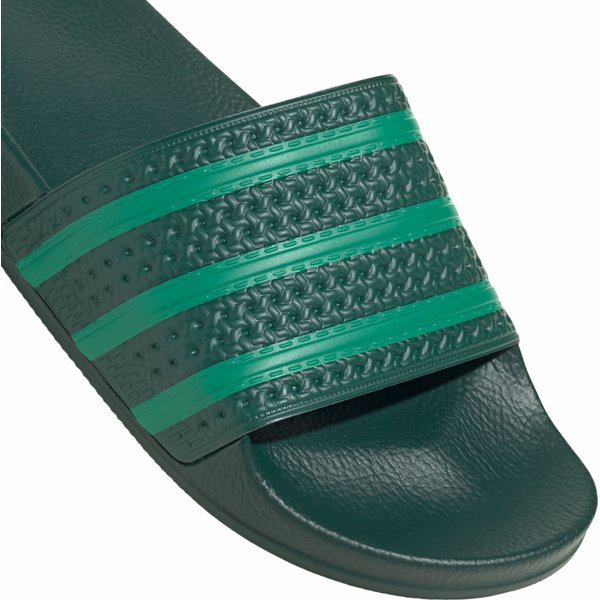 Klapki Adilette Slides Adidas - zielony