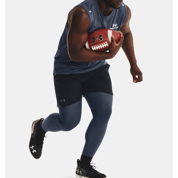Legginsy męskie HG ArmourPrint Under Armour - grafitowy