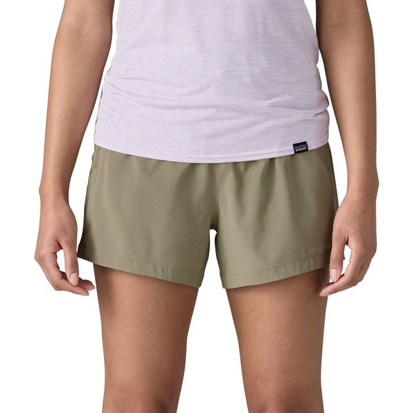 Spodenki damskie Terrebonne Trail Shorts Patagonia - River Rock Green