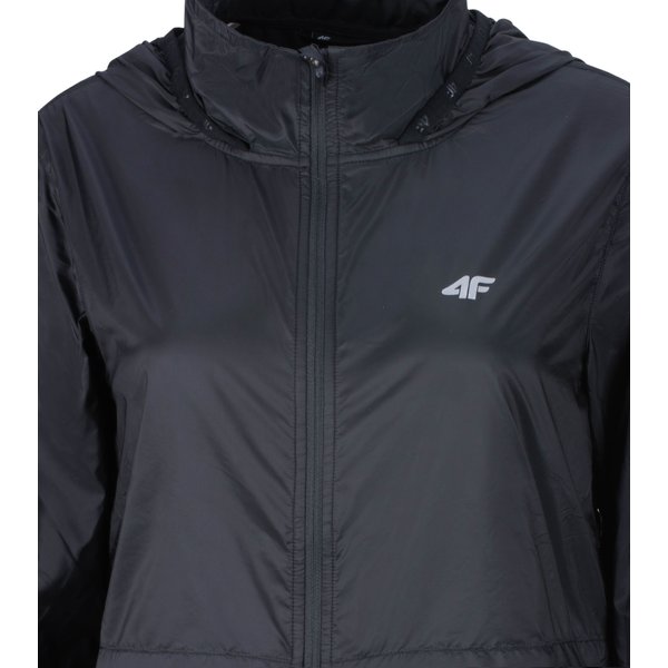 Kurtka damska 4FSS23TTJAF077 4F - czarna