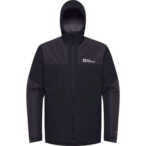 Kurtka męska Jasper Ins Jack Wolfskin - Black